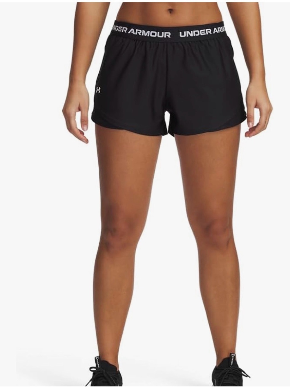 Under Armour Black Women’s Lightweight Athletic Shorts
